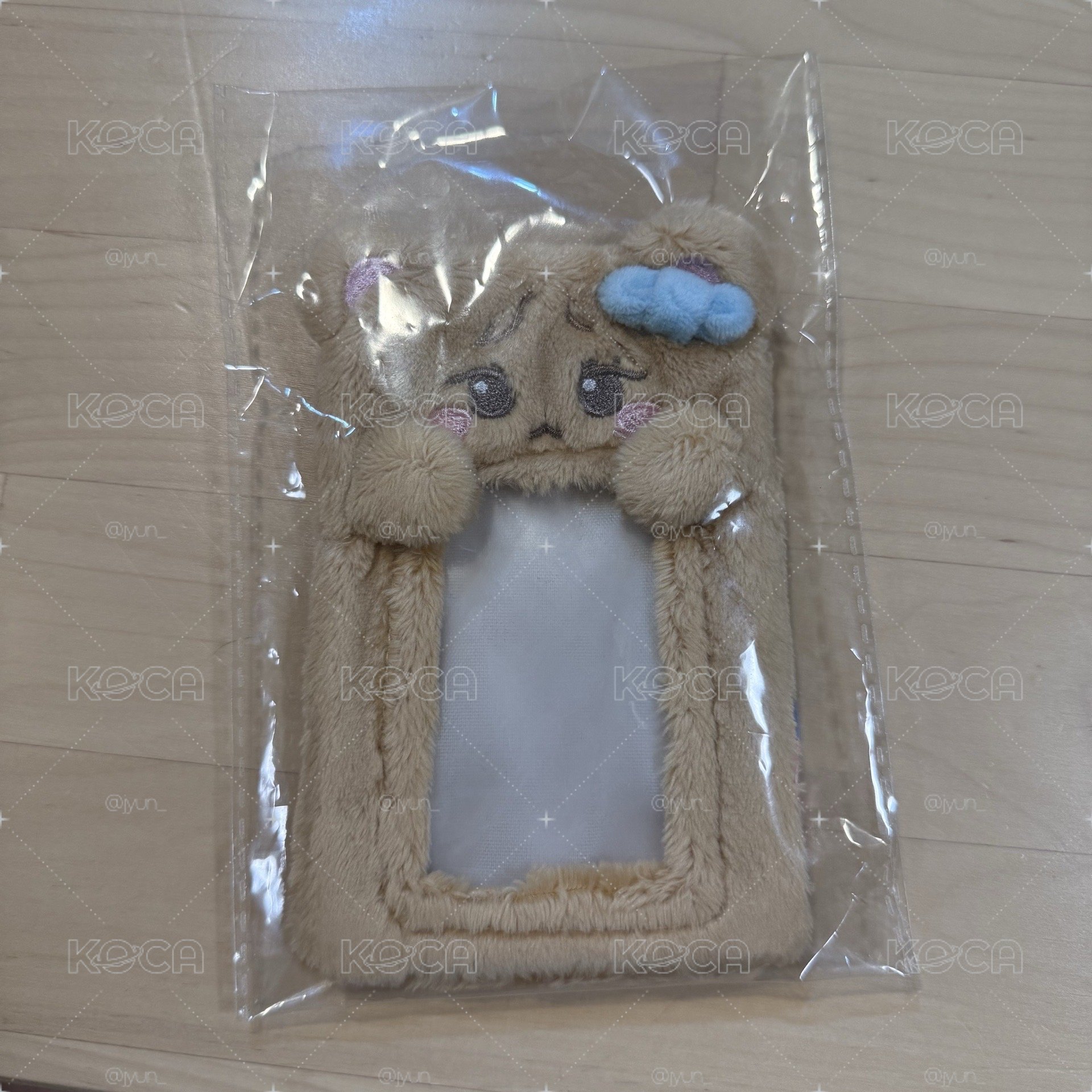 妮二巡絨毛卡套（未拆_霧化)