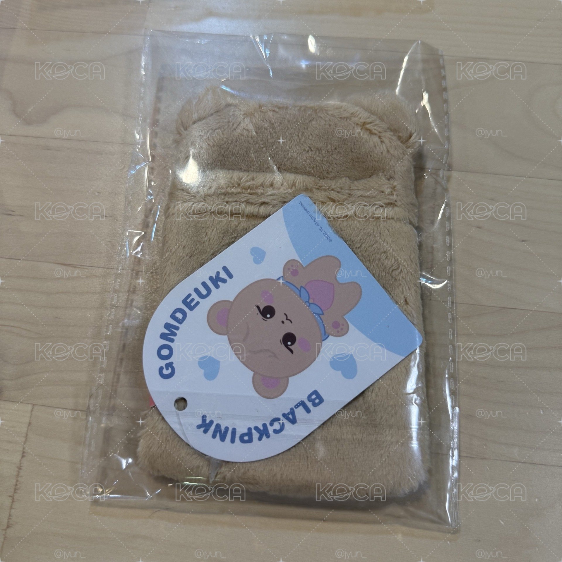 妮二巡絨毛卡套（未拆_霧化)