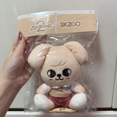 ZOOTOPIA 2 x SKZOO Puppy M玩偶