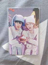 💙💜雙人
