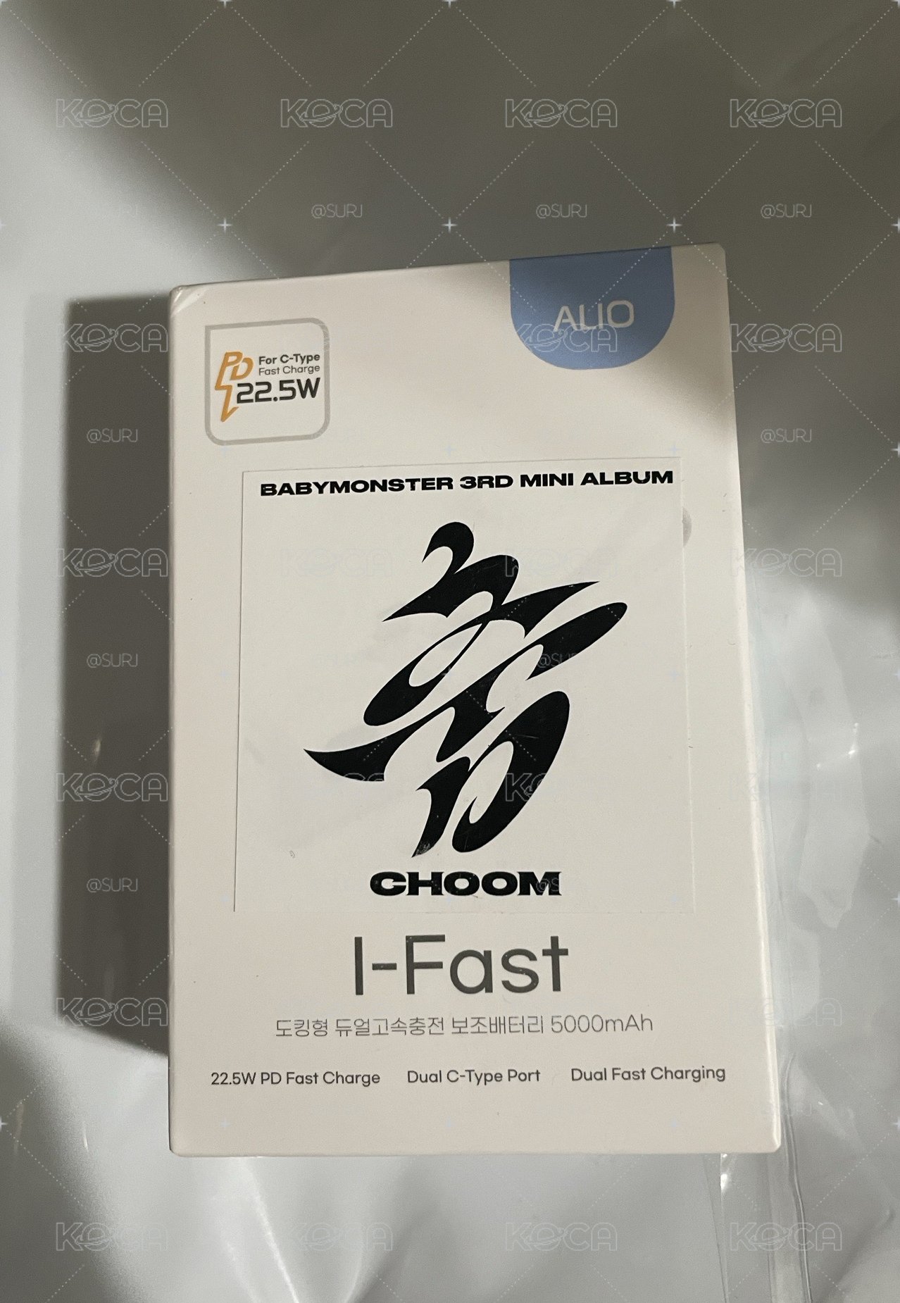 CHOOM MBC預錄 逆應援 行動電源 現貨！