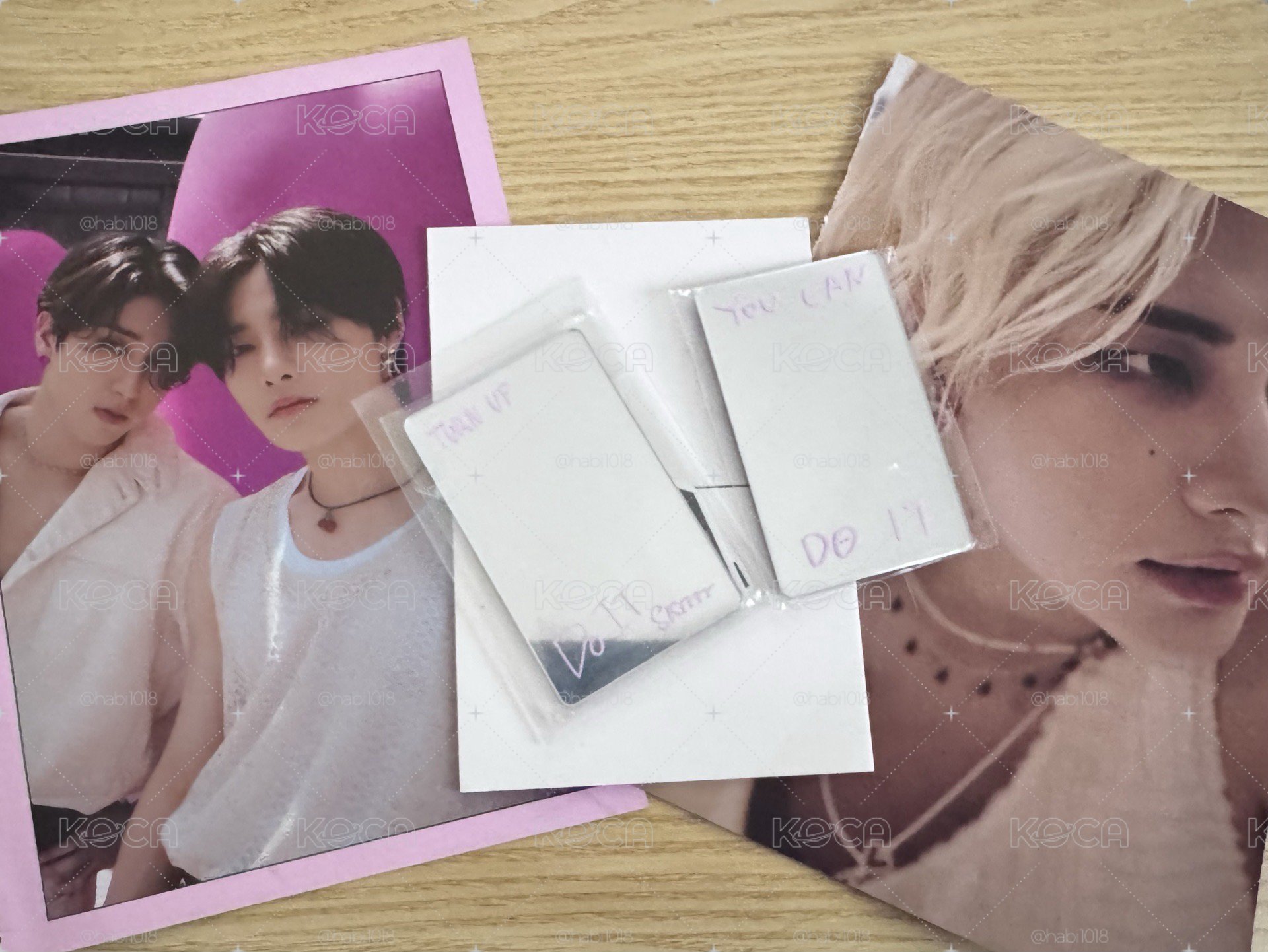 SKZ DOIT限量版鏡子