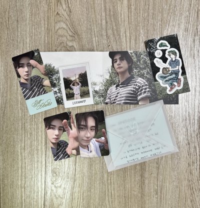 芝加哥回憶錄 個人set ! BOYNEXTDOOR COLLECTED BOOK VOL.3