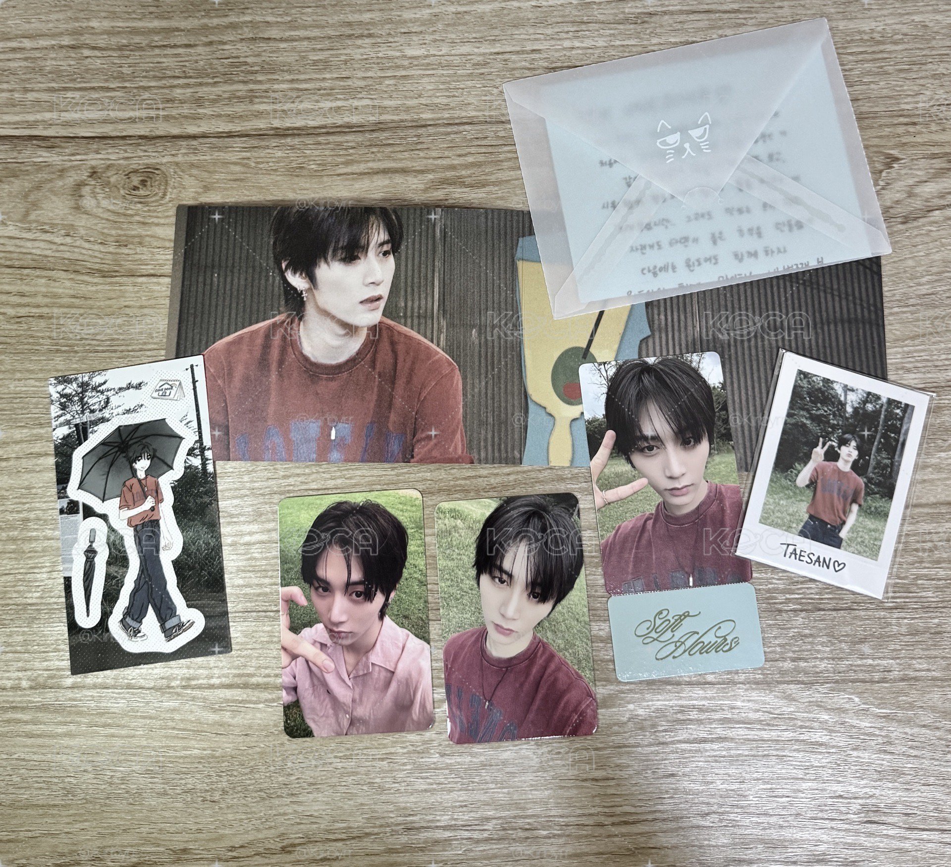 芝加哥回憶錄 個人set ! BOYNEXTDOOR COLLECTED BOOK VOL.3