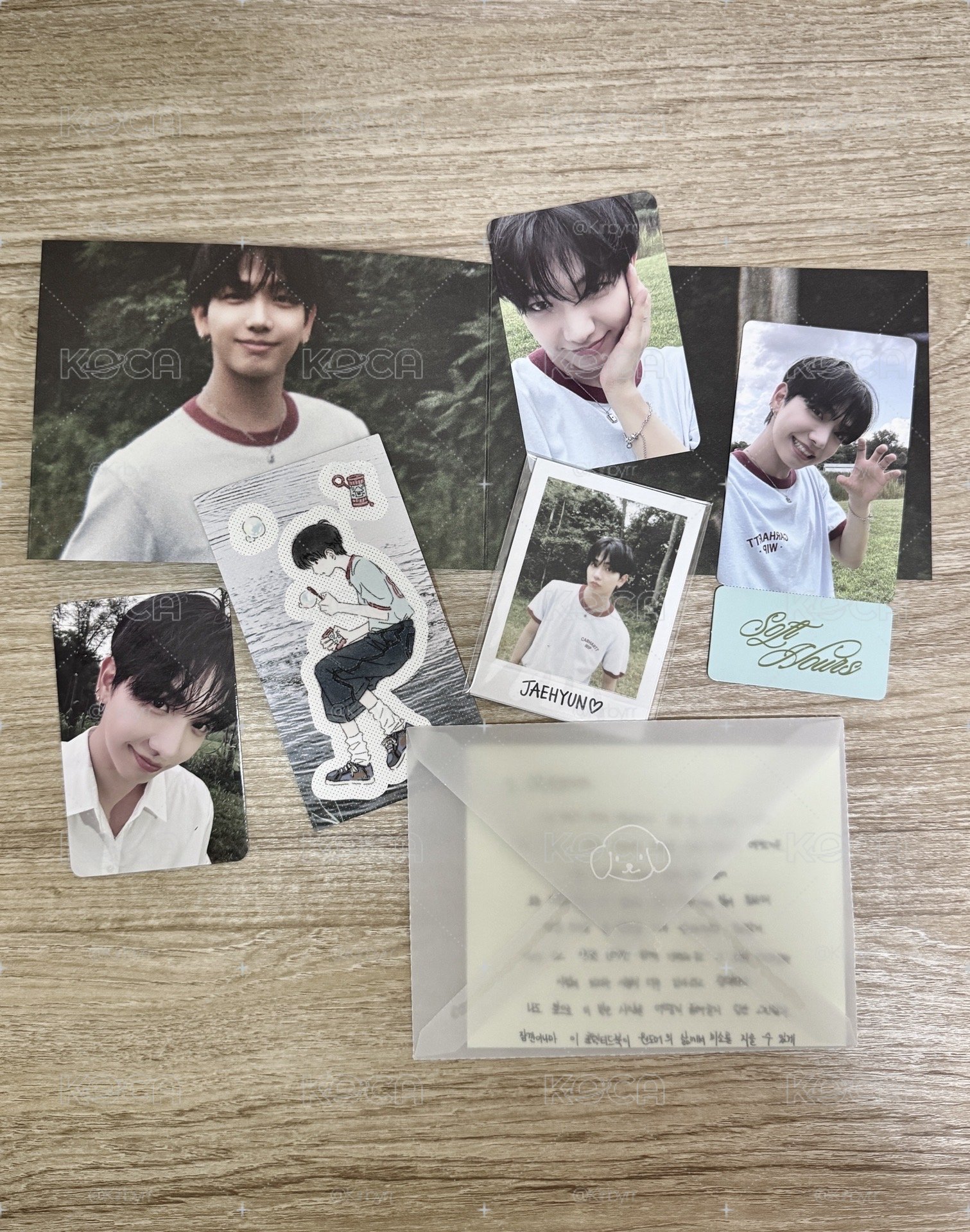 芝加哥回憶錄 個人set ! BOYNEXTDOOR COLLECTED BOOK VOL.3