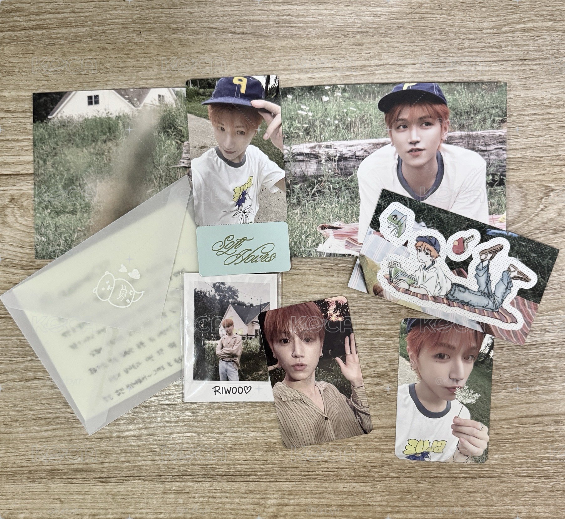 芝加哥回憶錄 個人set ! BOYNEXTDOOR COLLECTED BOOK VOL.3