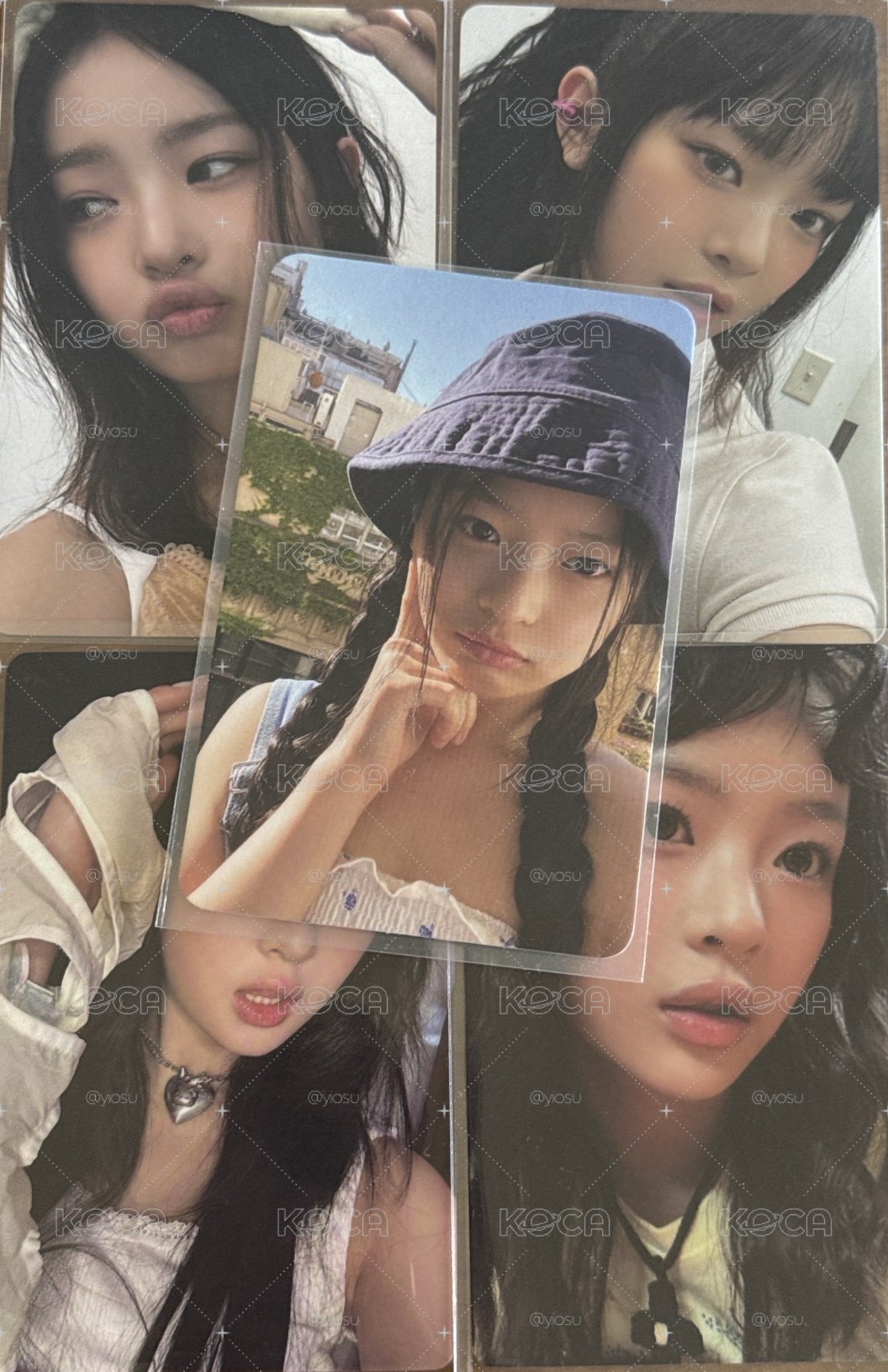 Hanni小卡