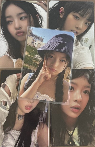 Hanni小卡