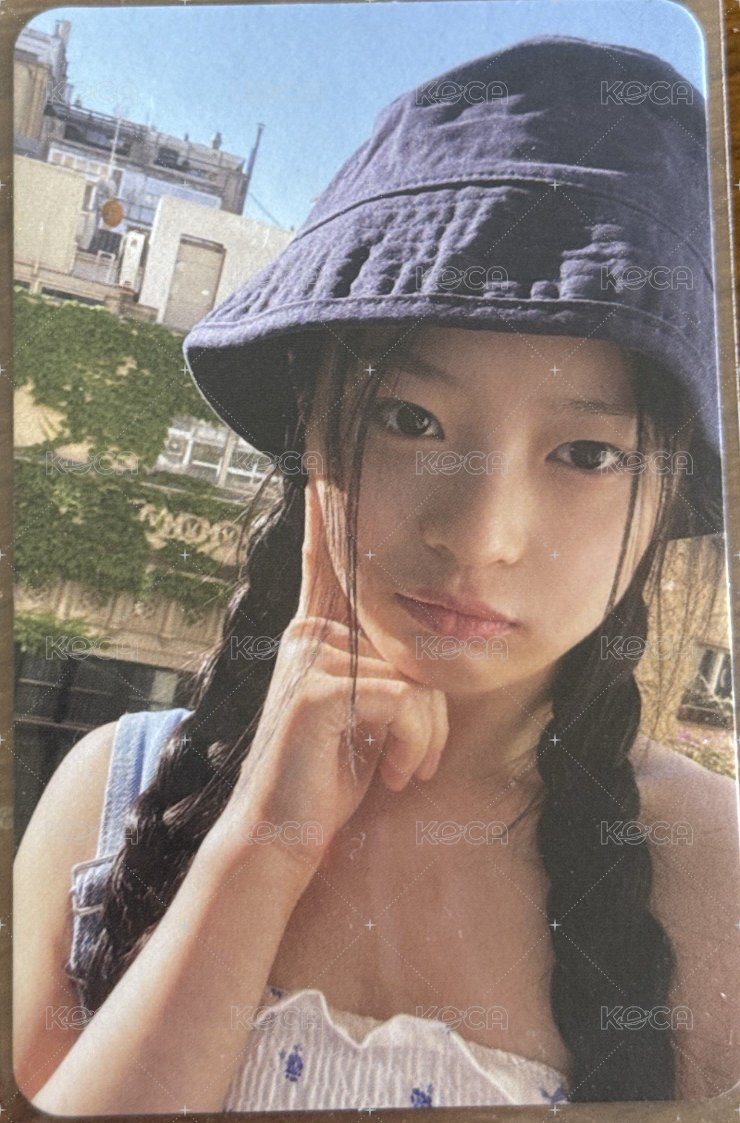 Newjeans專輯卡🧢