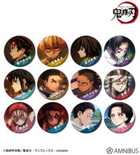 AMNIBUS 集換式場面描寫霧面徽章(全12種+特典1種)&迷你旗幟/壓克力看板(各品項5種)
