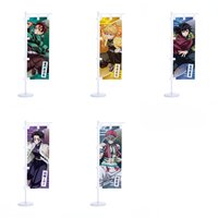 集換式場面描寫霧面徽章（全12種+特典1種）＆迷你旗幟/壓克力看板（各品項5種）
