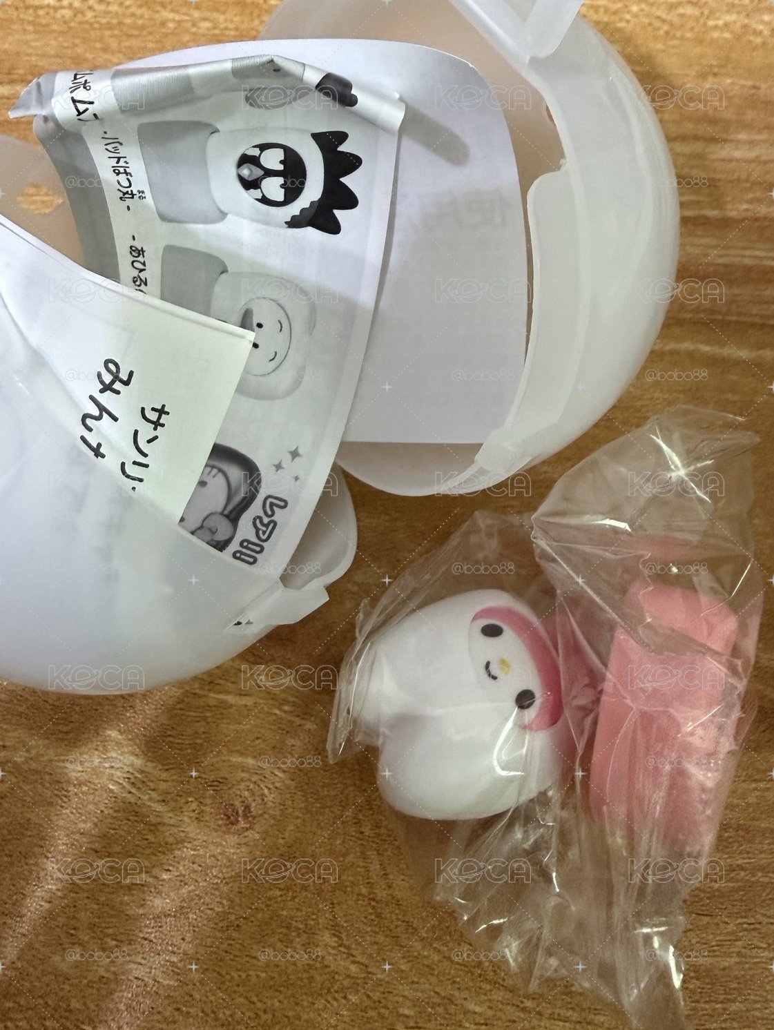 牙齒美樂蒂 扭蛋