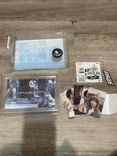 special版專輯含小卡