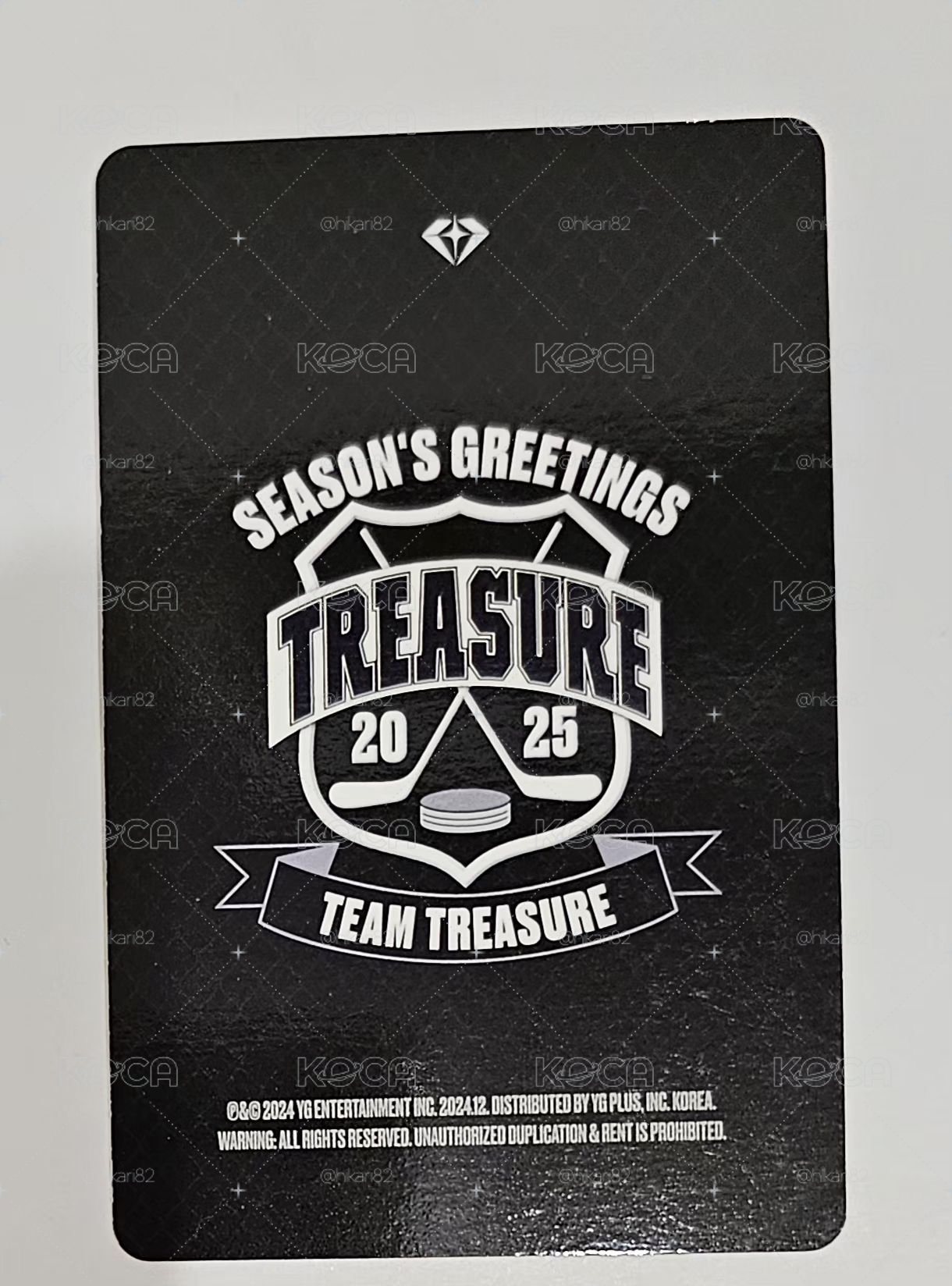 TREASURE 2025 SEASON’S GREETINGS🐨