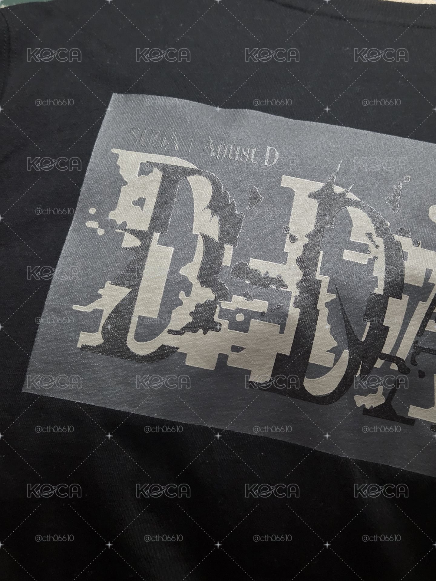 D-DAY SUGA短T (S)