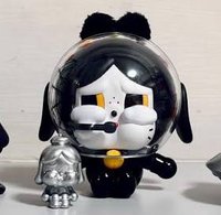 公仔 crybaby宇航貓展場限定