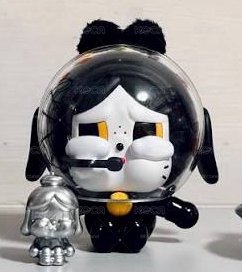 crybaby 宇航貓展場限定