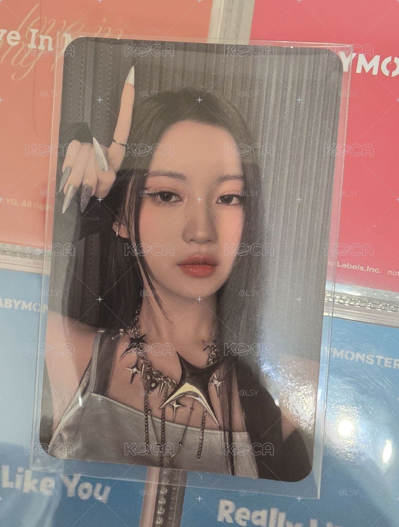 yg線下幸運角