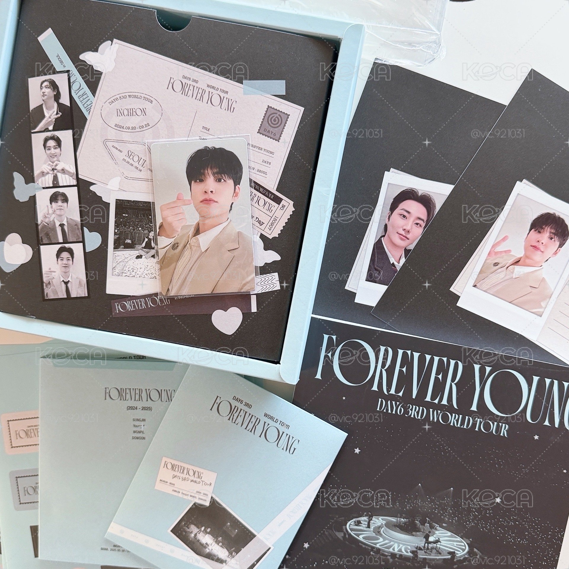 Forever Young BD藍光固配+🐰FANS特典卡