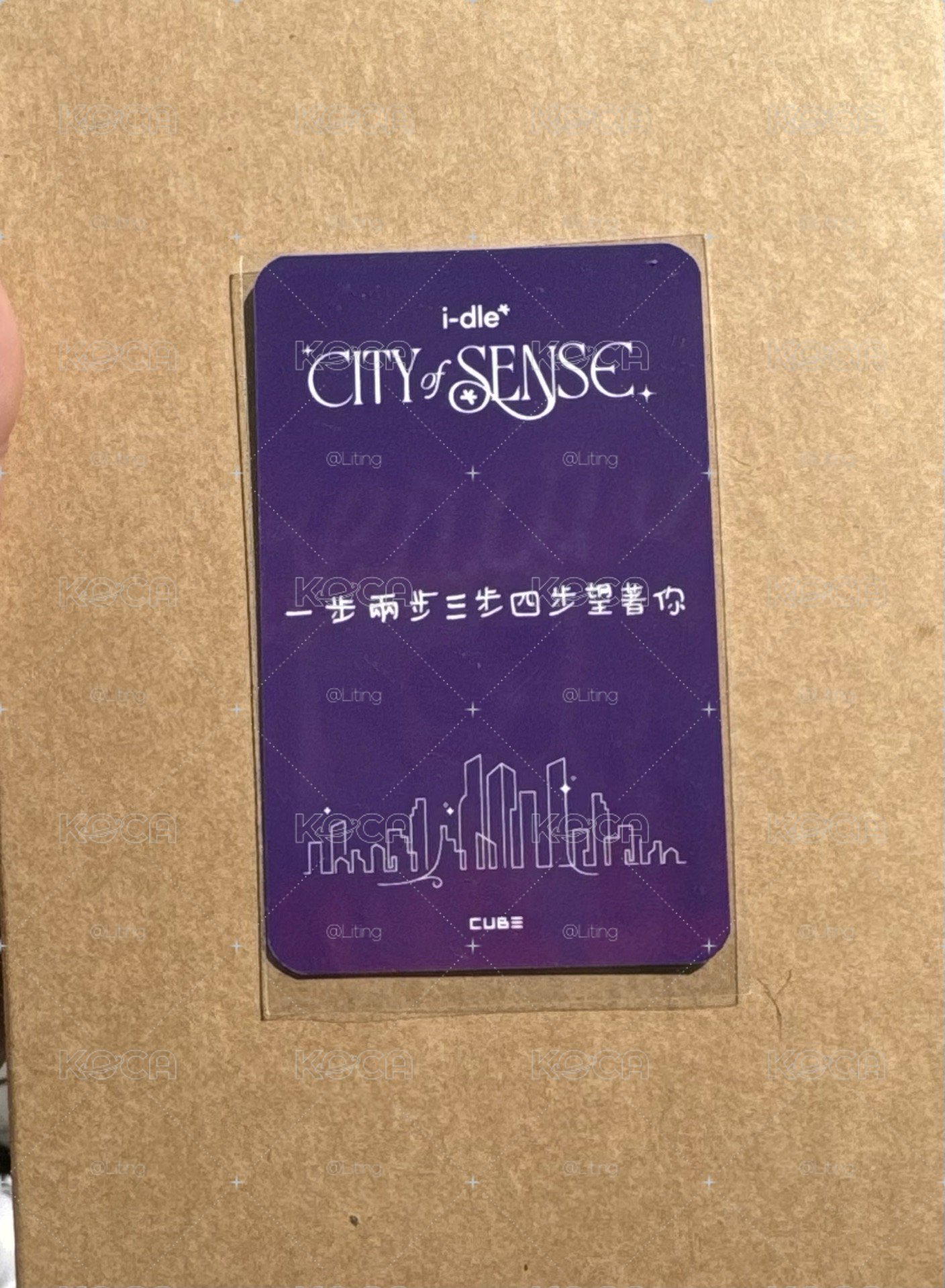 台灣展覽第二輪入場卡 麵