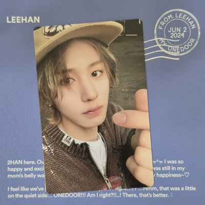 【LEEHAN】No Genre 專輯卡