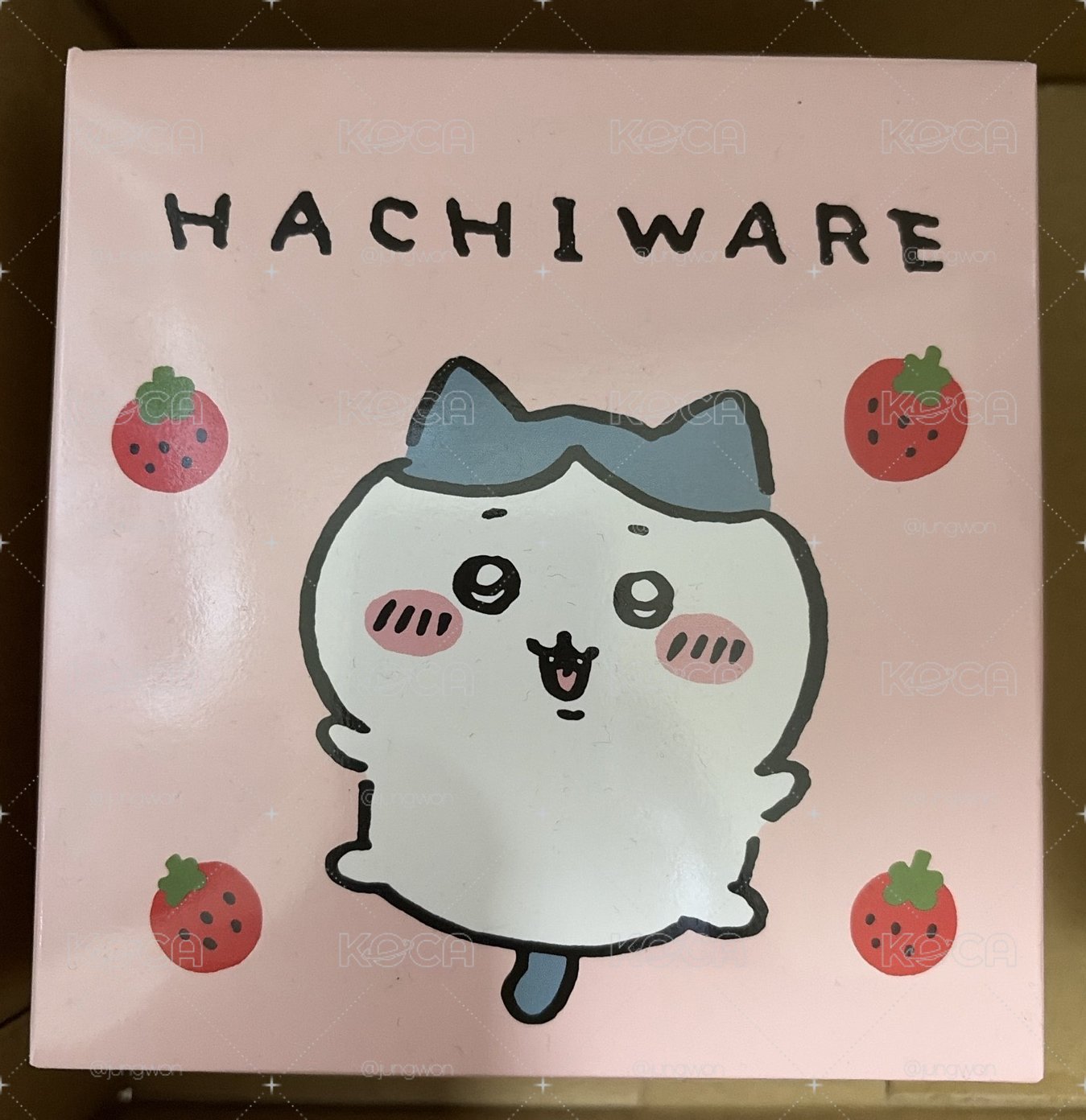 全家 草莓小八 小八杯塞