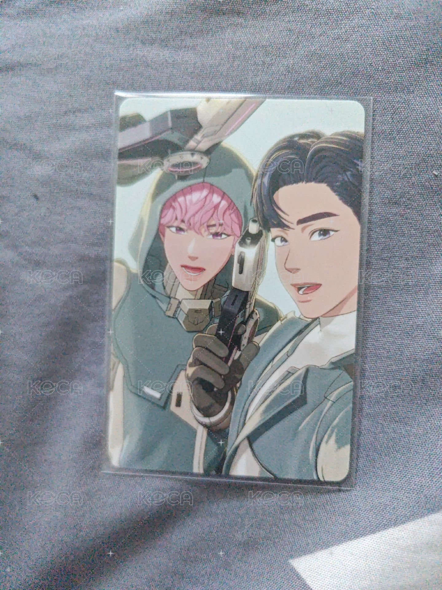 💙💓雙人