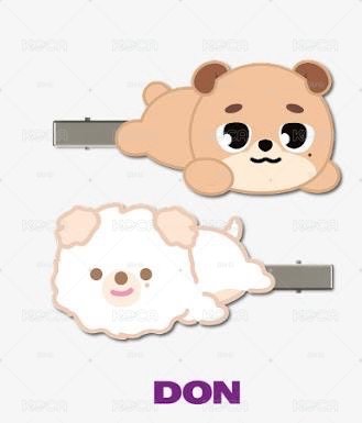 don髮夾