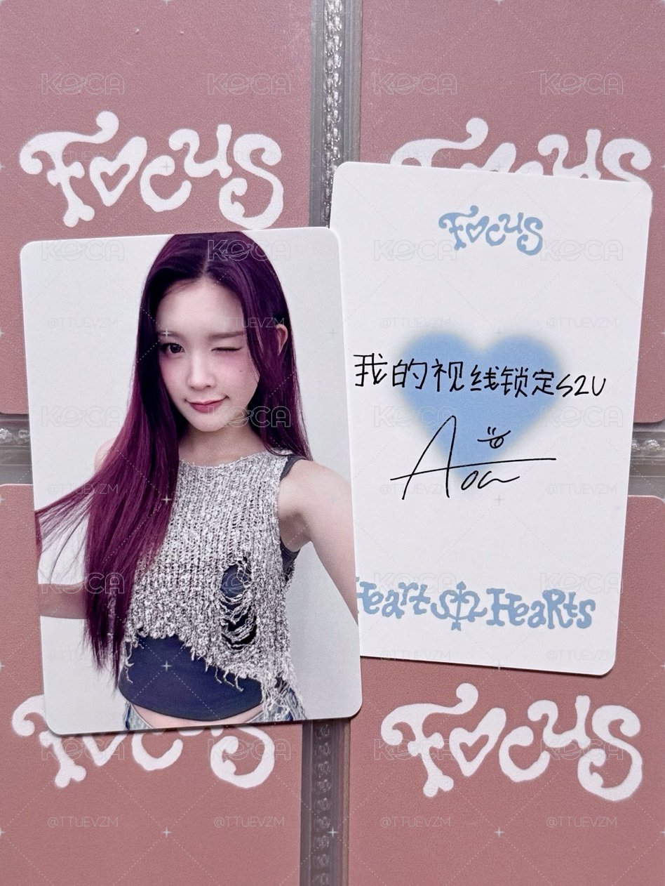 ANA QQ音樂痛樓卡 中文卡背