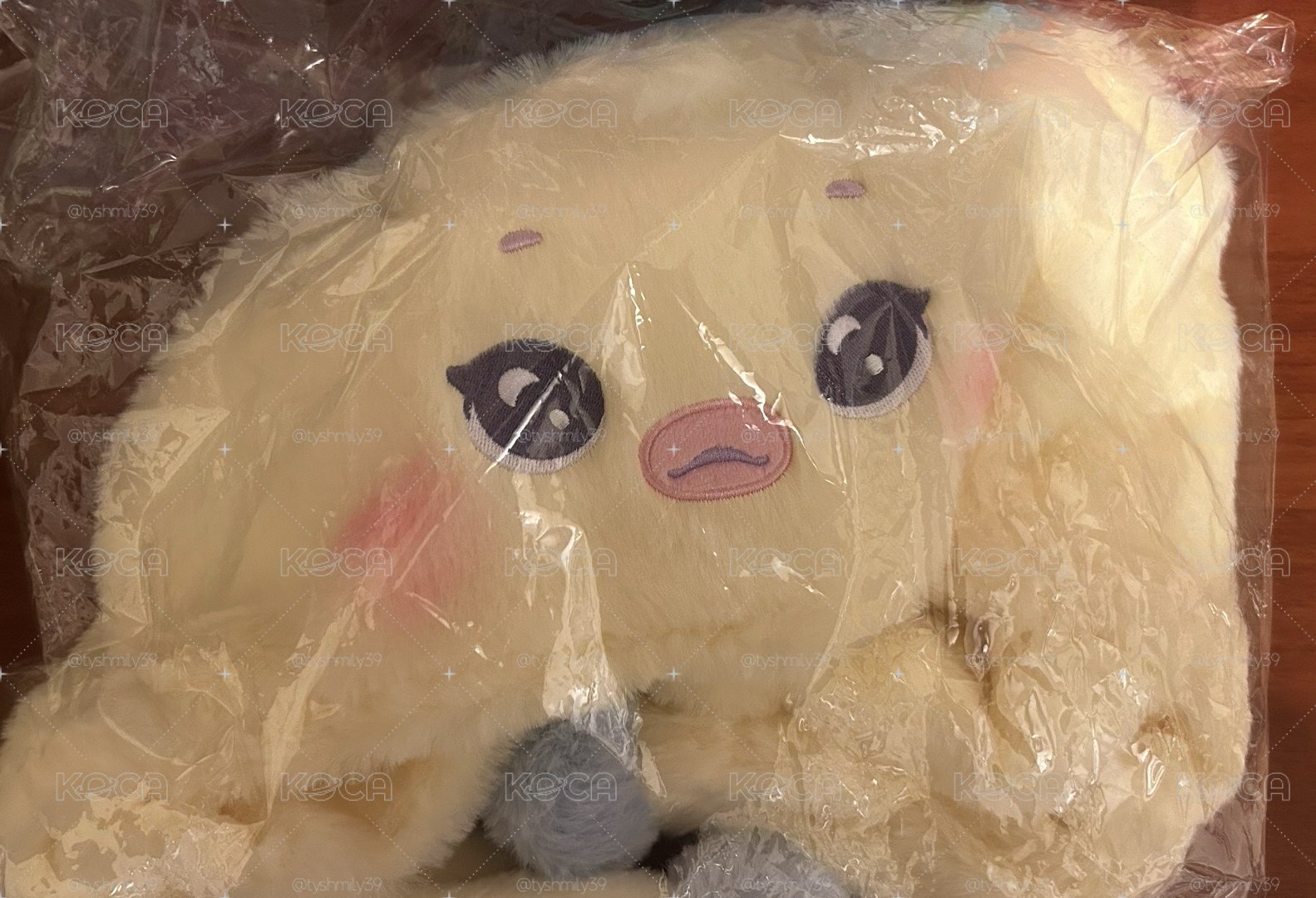 🐬裴娃毛絨帽子