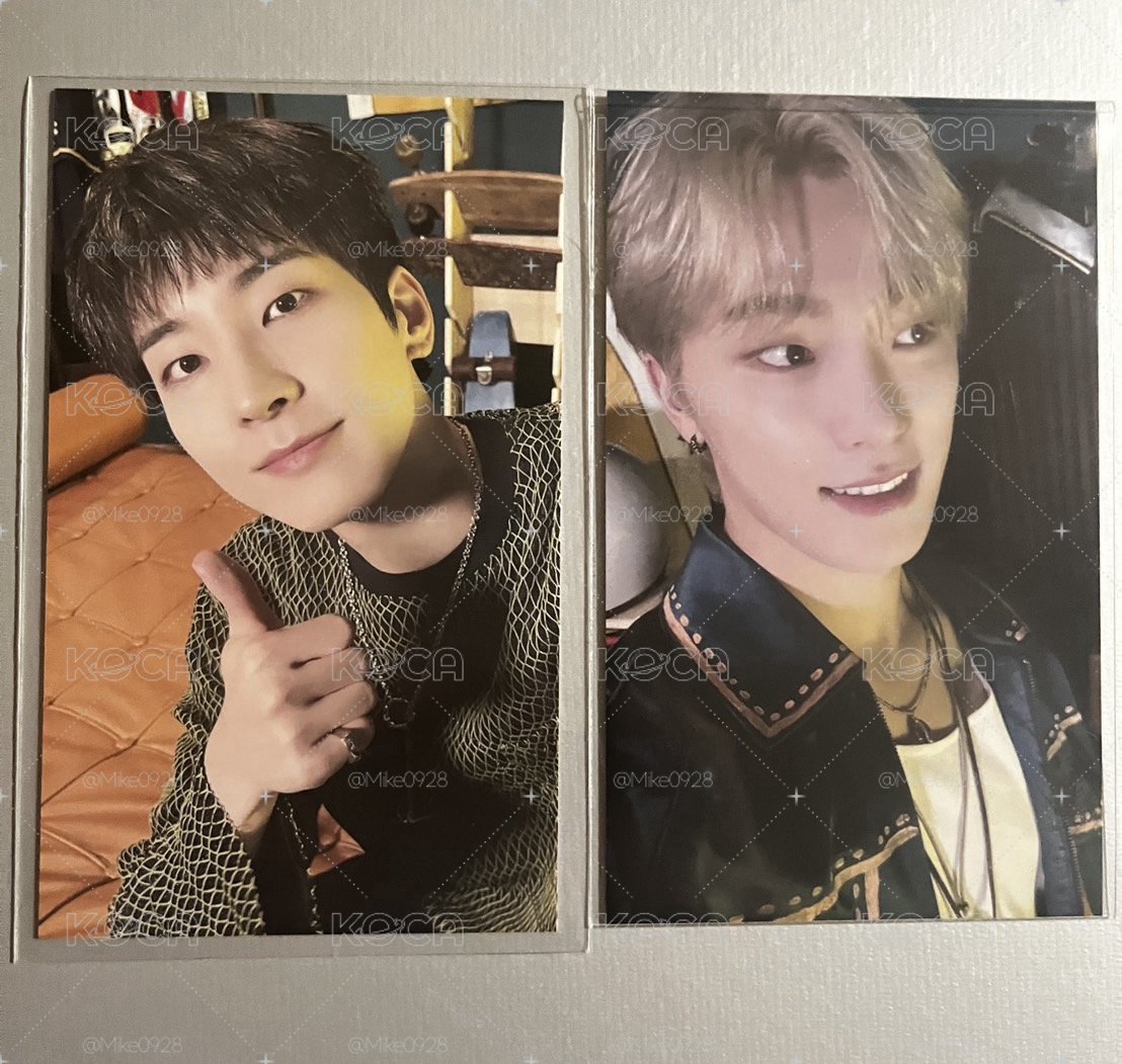 🤍MINI11 塔店 PB ver 特典卡 （圓+燦）