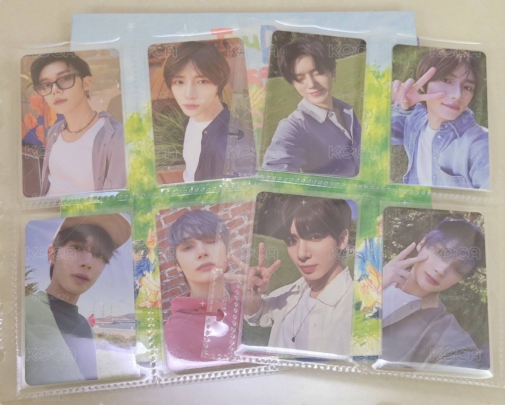TXT TOUR MESAGE BOOK（拆檢過）
