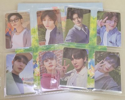 TXT TOUR MESAGE BOOK（拆檢過）