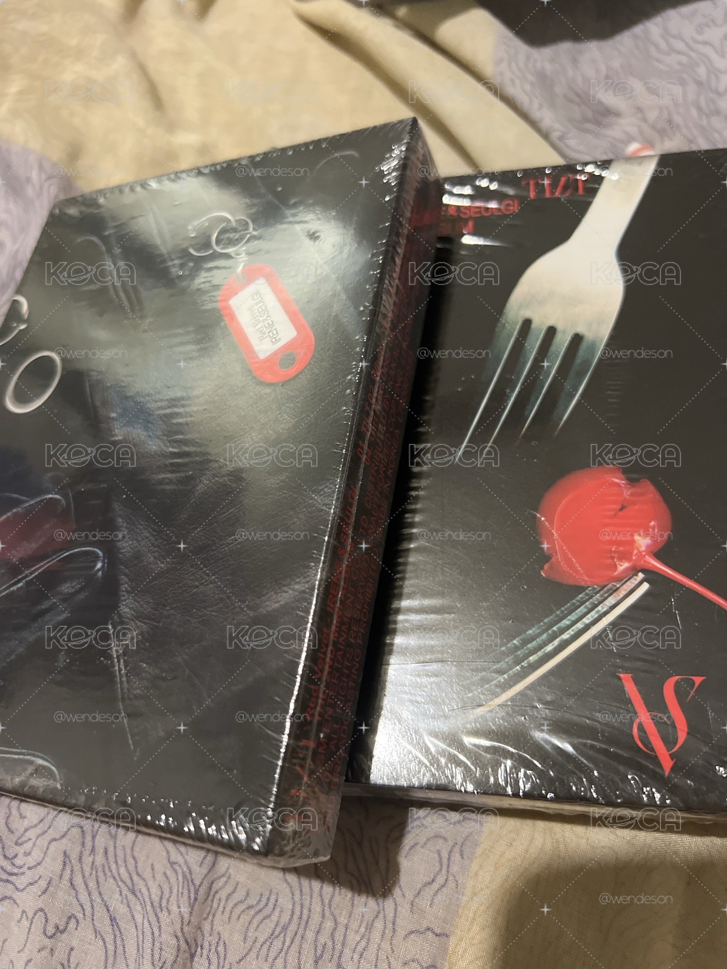 IS 二輯未拆專
