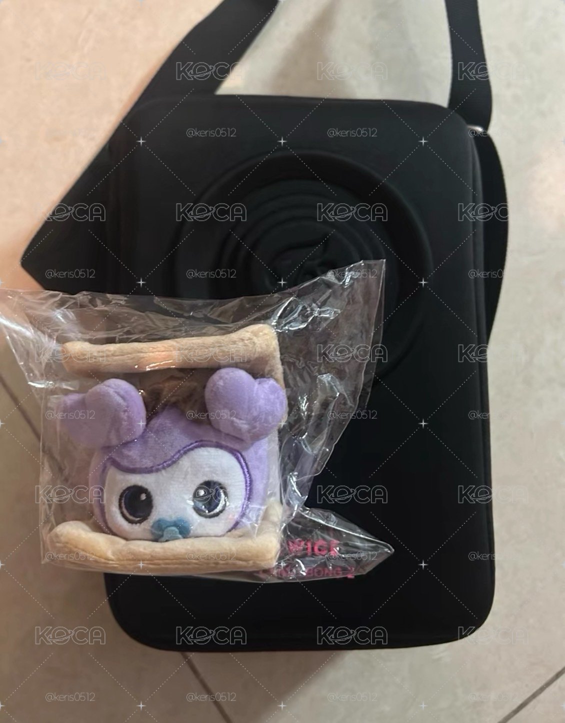 紗餅乾娃+蛇皮袋+手燈包