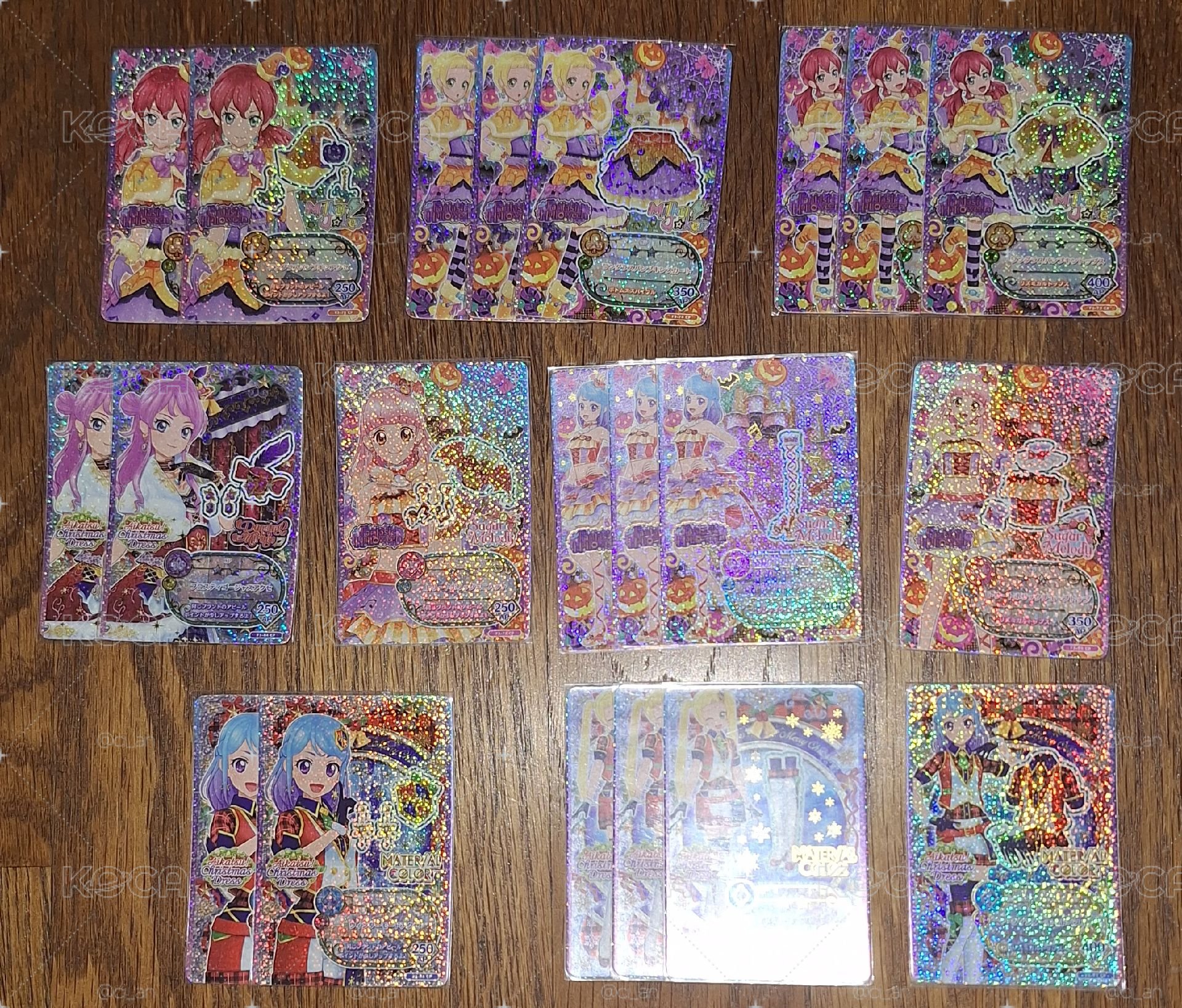 友代cp卡 萬聖節/聖誕節系列