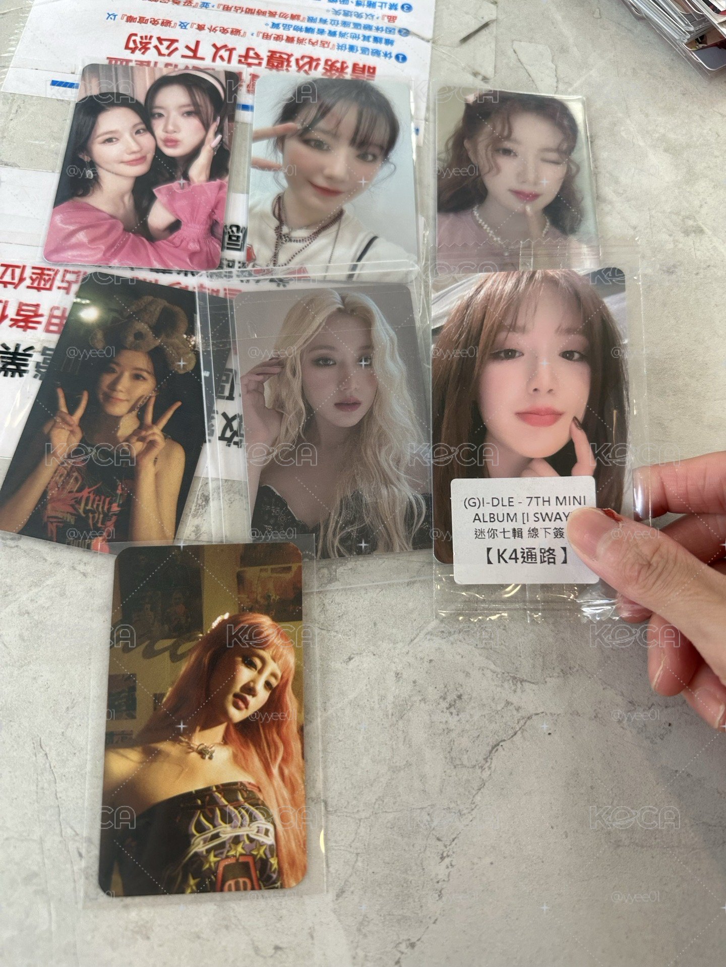 I -DlE樹莓 舒華小卡拆售 樹莓卡