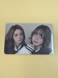 FORWARD ms 18.0 簽售卡 大學生莉薛雙人