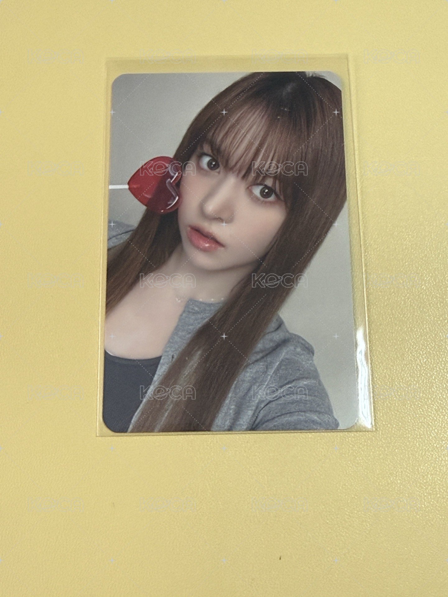 FORWARD ms 1.0 幸運卡 愛心棒棒糖 莉