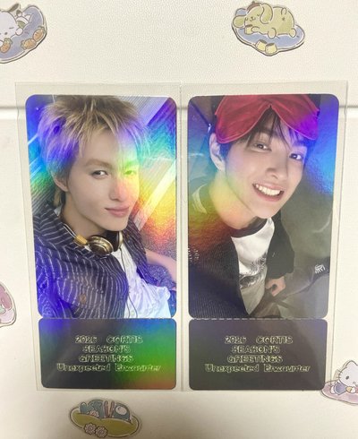 超級閃亮滿額卡✨ 馬丁&安安 兩隻可愛的大小狗૮ .  ̫ . ა