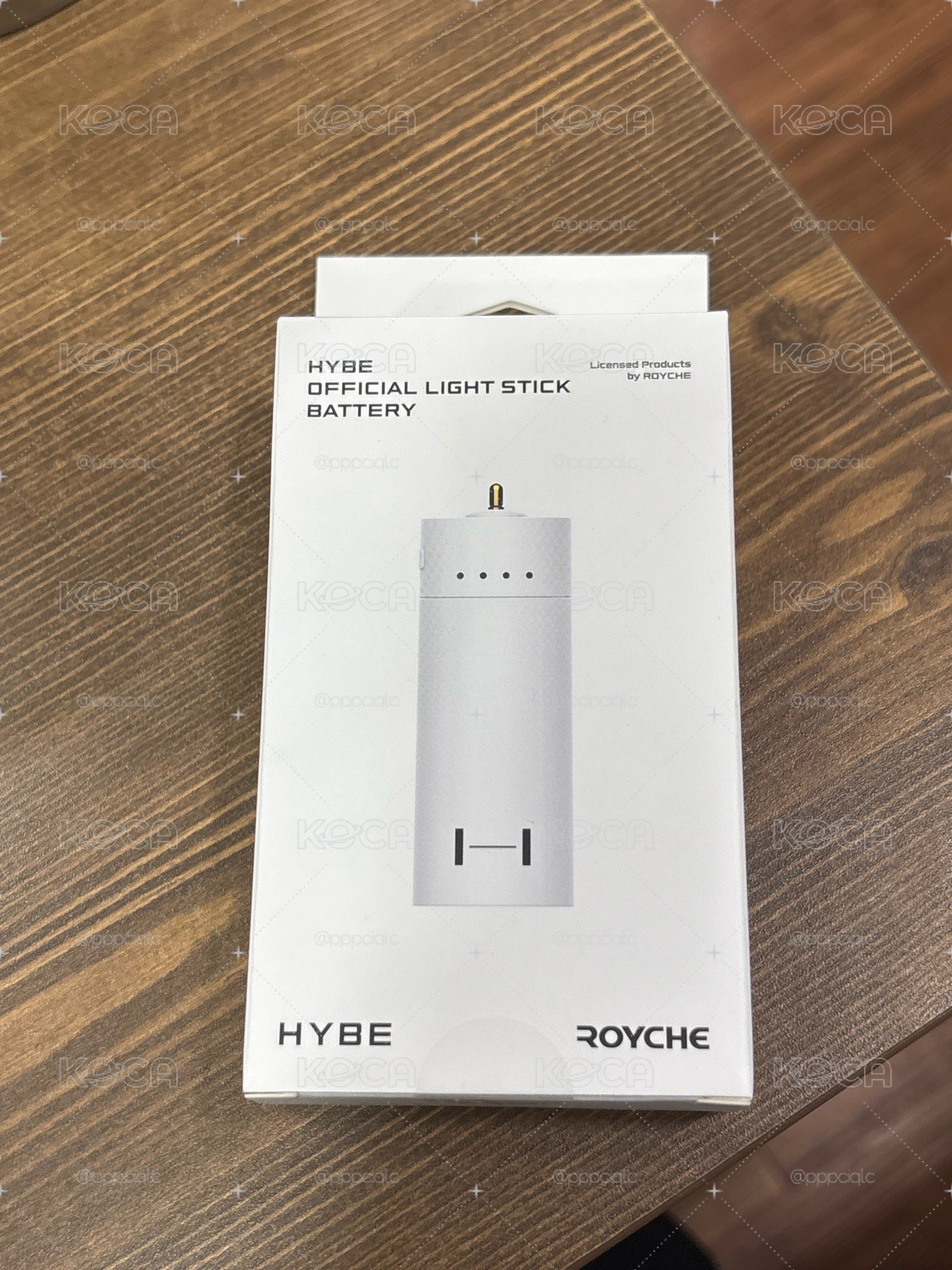#代購 Hybe手燈電池 6/22回台寄出