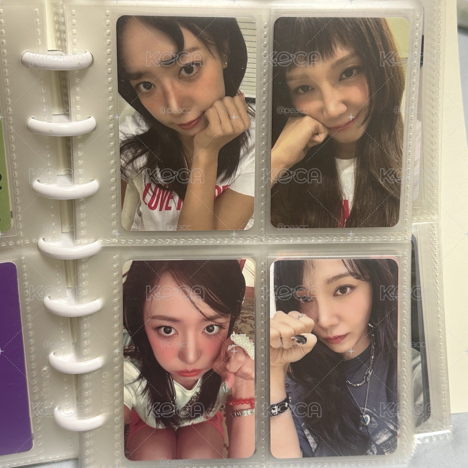 apink mini11小卡