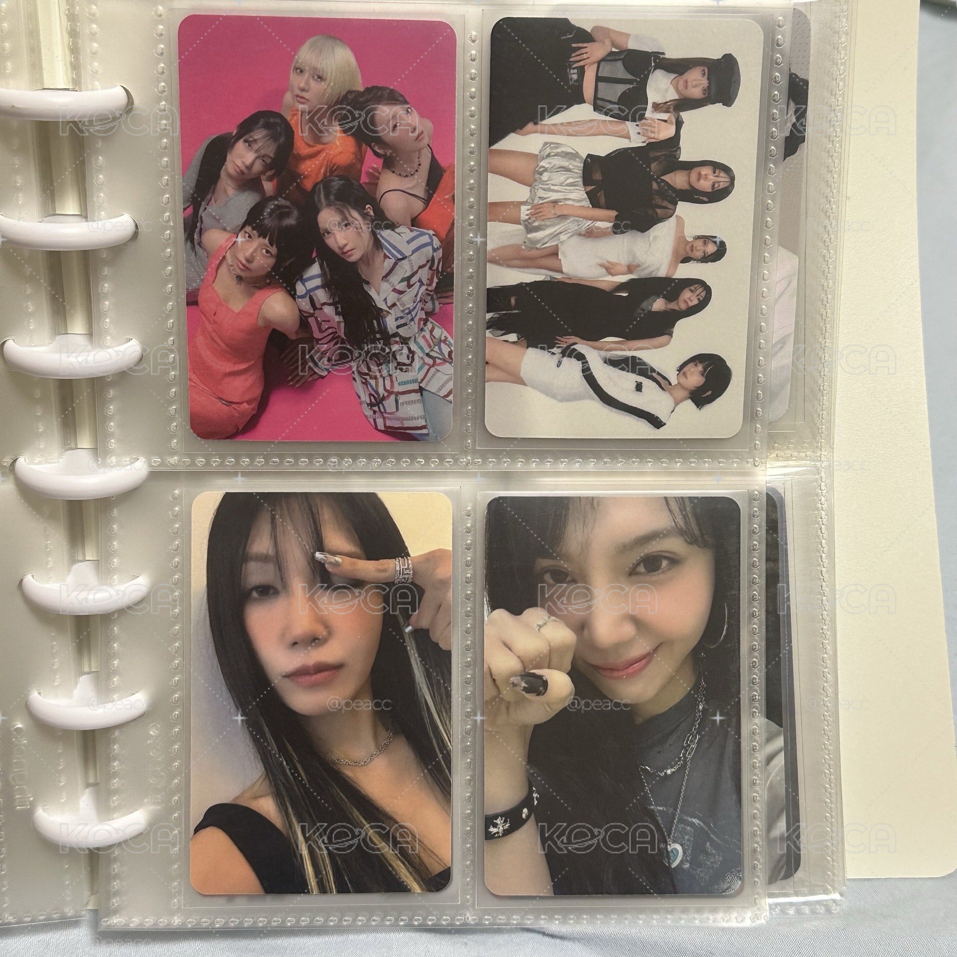 apink mini11小卡