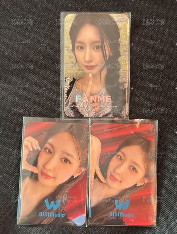 Miyeon 麵lo2台北線下簽售特典