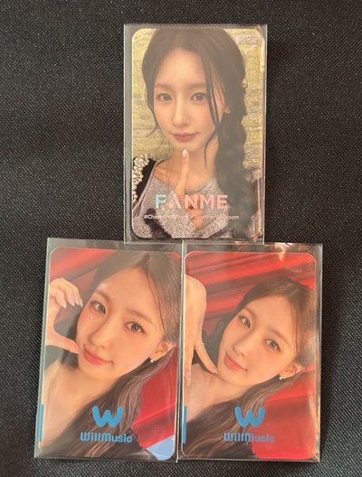 Miyeon 麵lo2台北線下簽售特典
