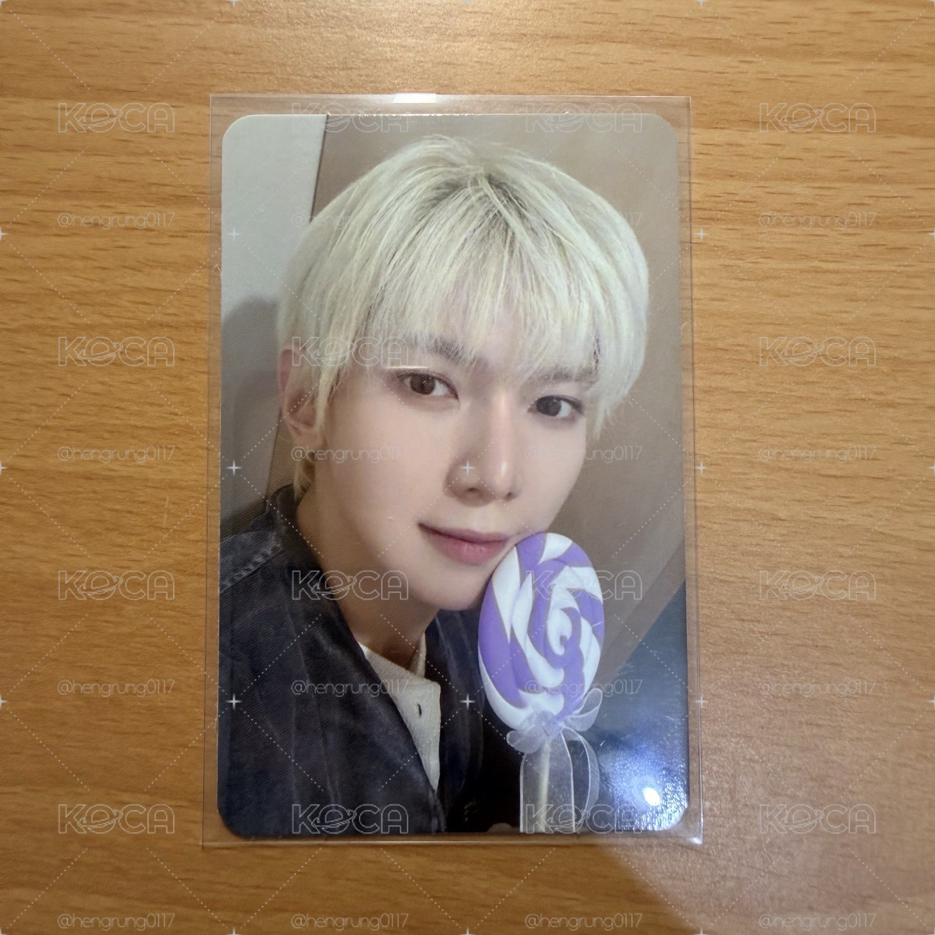 GH4 fromm 4.0 簽售卡 Kissing You ver. 尚