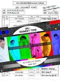 Beyond LIVE – XIUMIN ONLINE FANMEETING “ON : XIUWEET TIME”