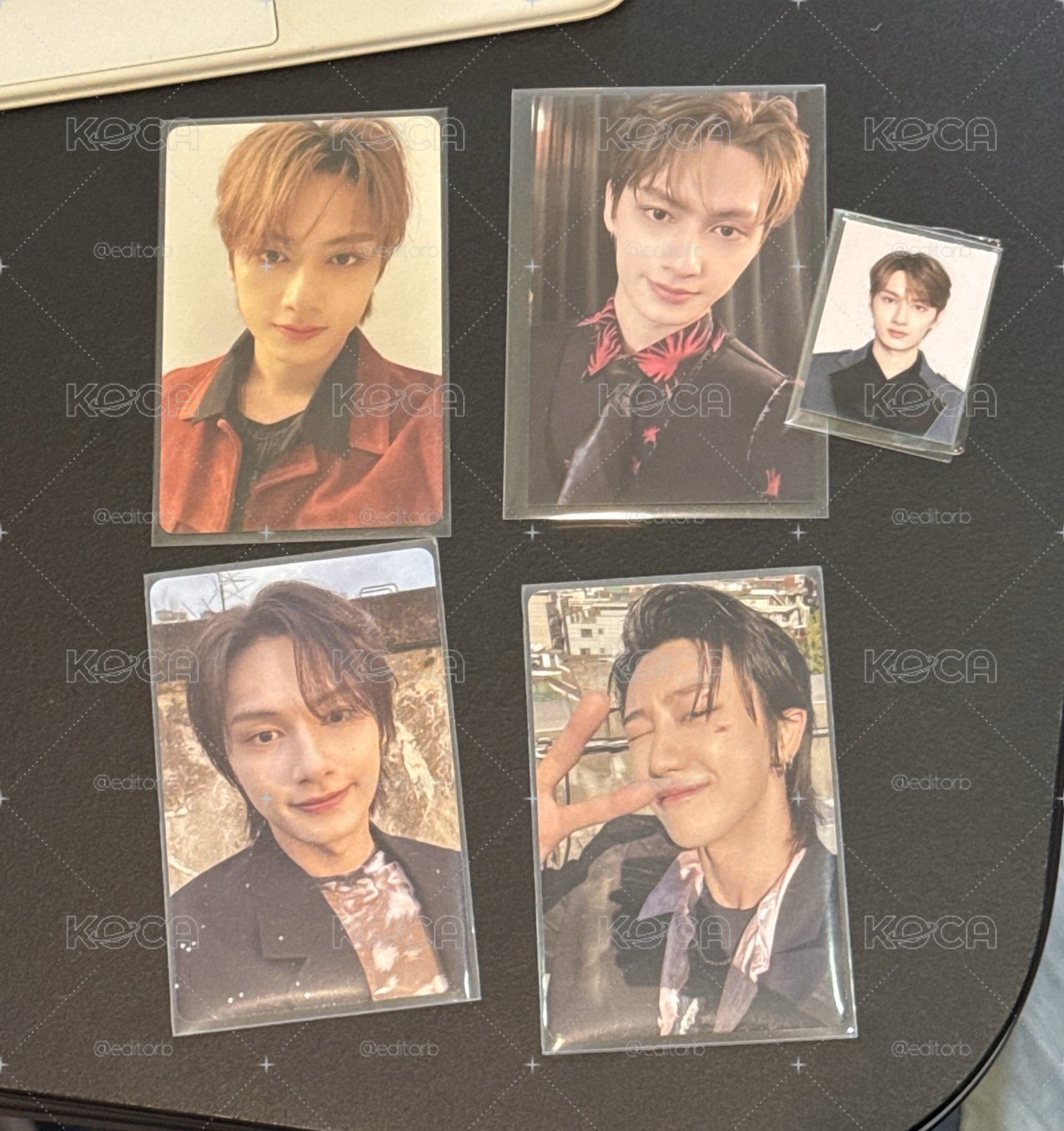 Seventeen SG／WVS 會員禮 JUN 文俊輝／The8 徐明浩