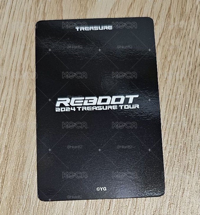 2024 TREASURE TOUR [REBOOT] IN JAPAN🐨