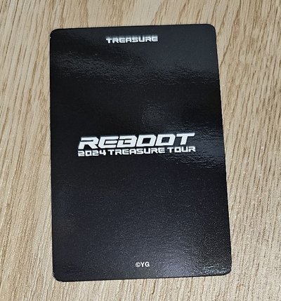 2024 TREASURE TOUR [REBOOT] IN JAPAN🐨